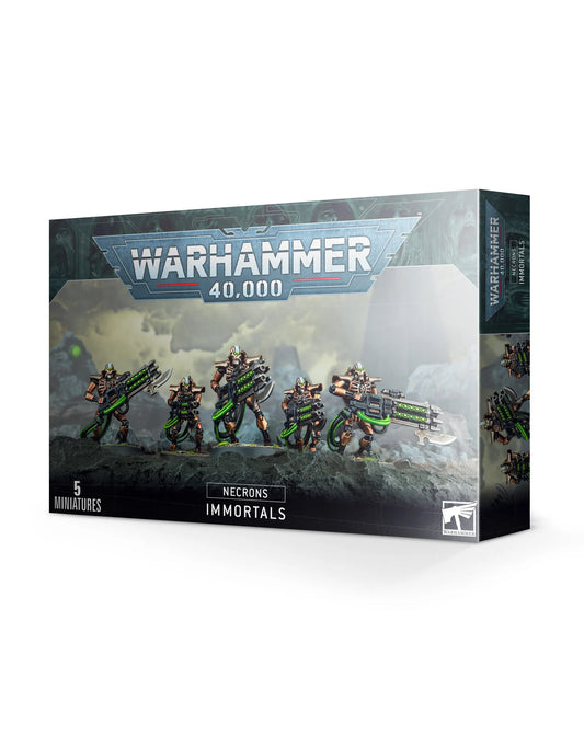 Warhammer 40k: Necrons - Immortals