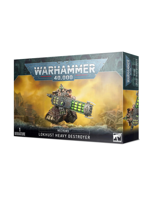 Warhammer 40k: Necrons - Lokhust Heavy Destroyer