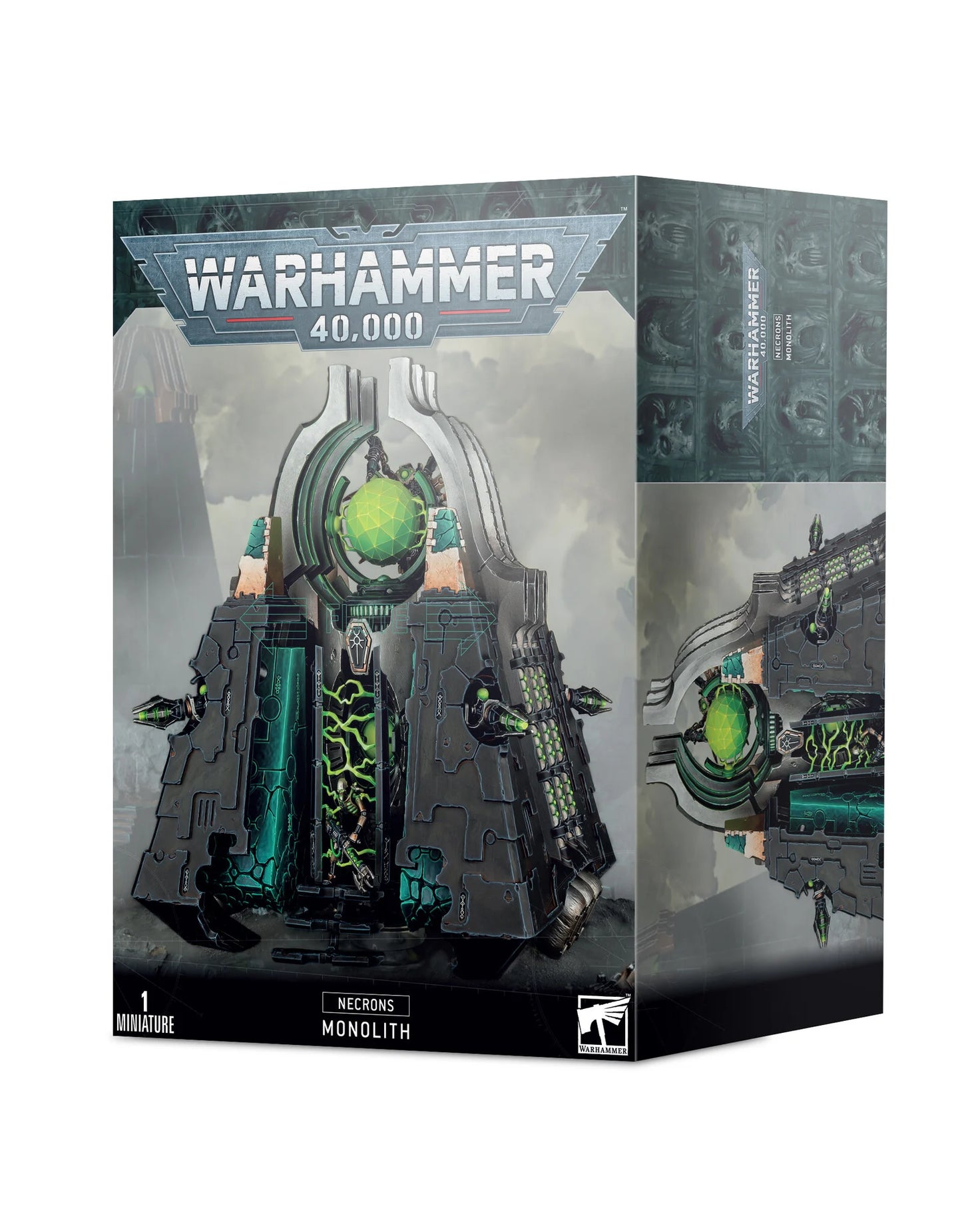 Warhammer 40k: Necrons - Monolith