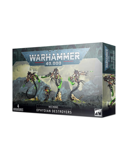 Warhammer 40k: Necrons - Ophydian Destroyers