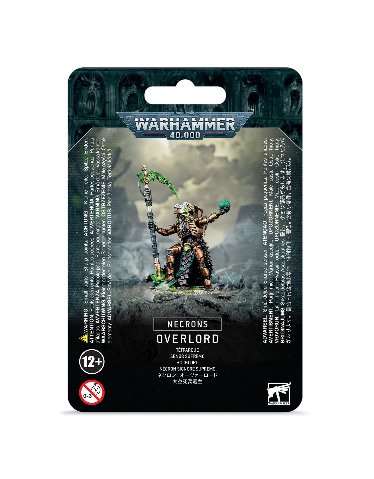 Warhammer 40k: Necrons - Overlord