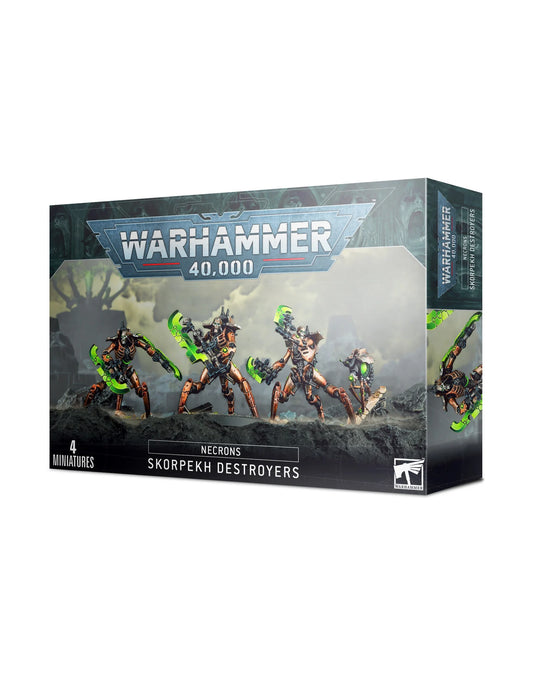 Warhammer 40k: Necrons - Skorpekh Destroyers