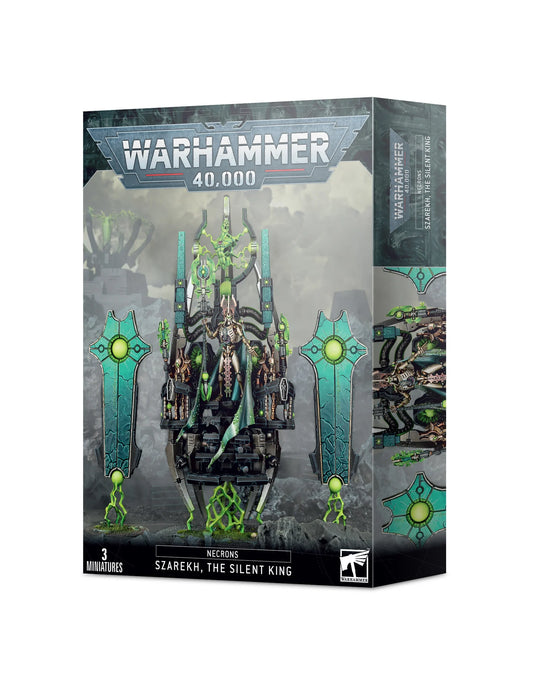 Warhammer 40k: Necrons - Szarekh, the Silent King