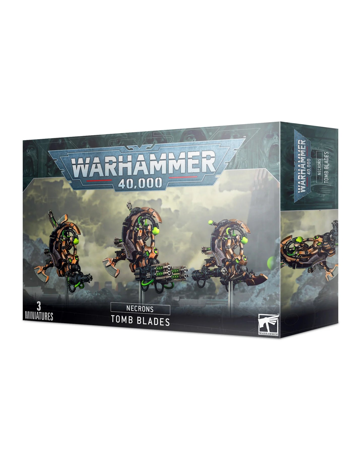 Warhammer 40k: Necrons - Tomb Blades