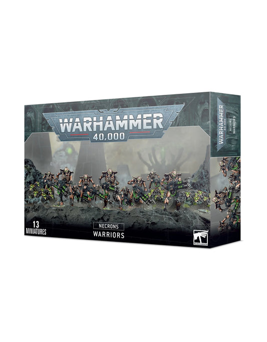 Warhammer 40k: Necrons - Warriors