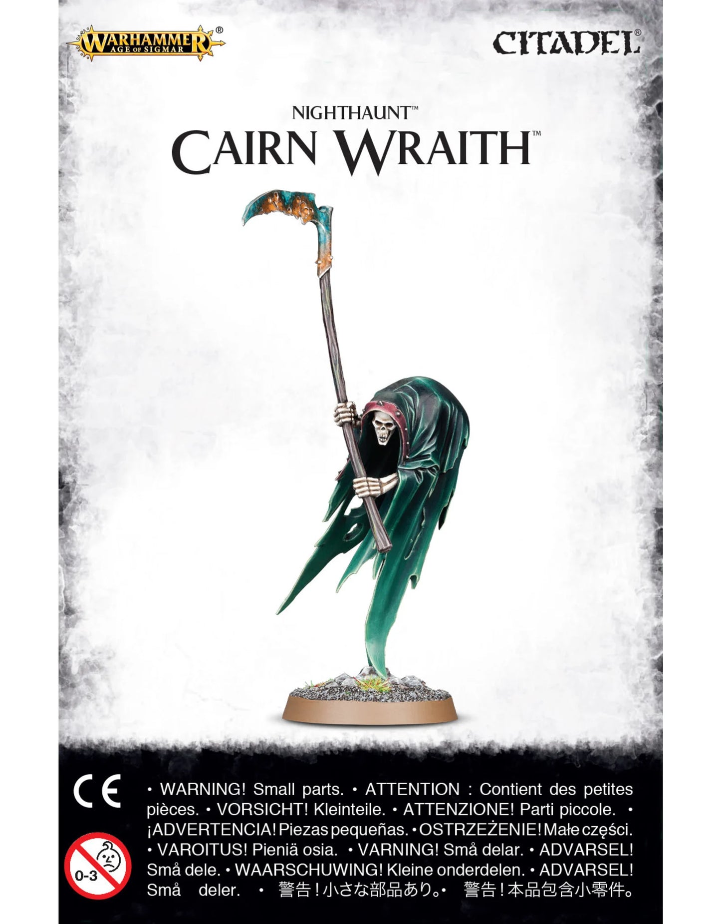 Age of Sigmar: Nighthaunt - Cairn Wraith