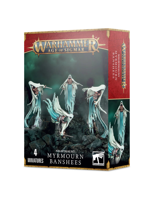 Age of Sigmar: Nighthaunt - Myrmourn Banshees