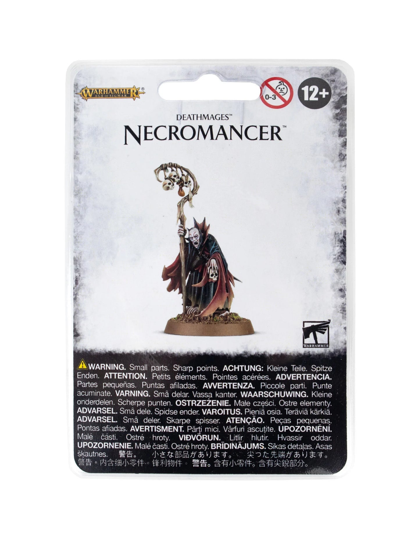 Age of Sigmar: Nighthaunt Necromancer