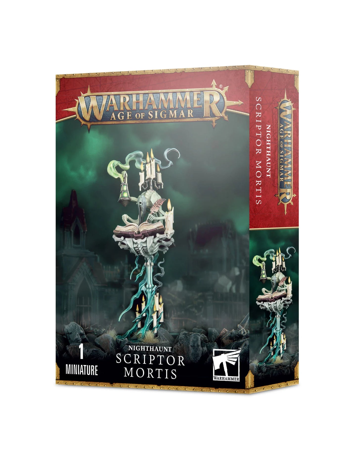 Age of Sigmar: Nighthaunt - Scriptor Mortis