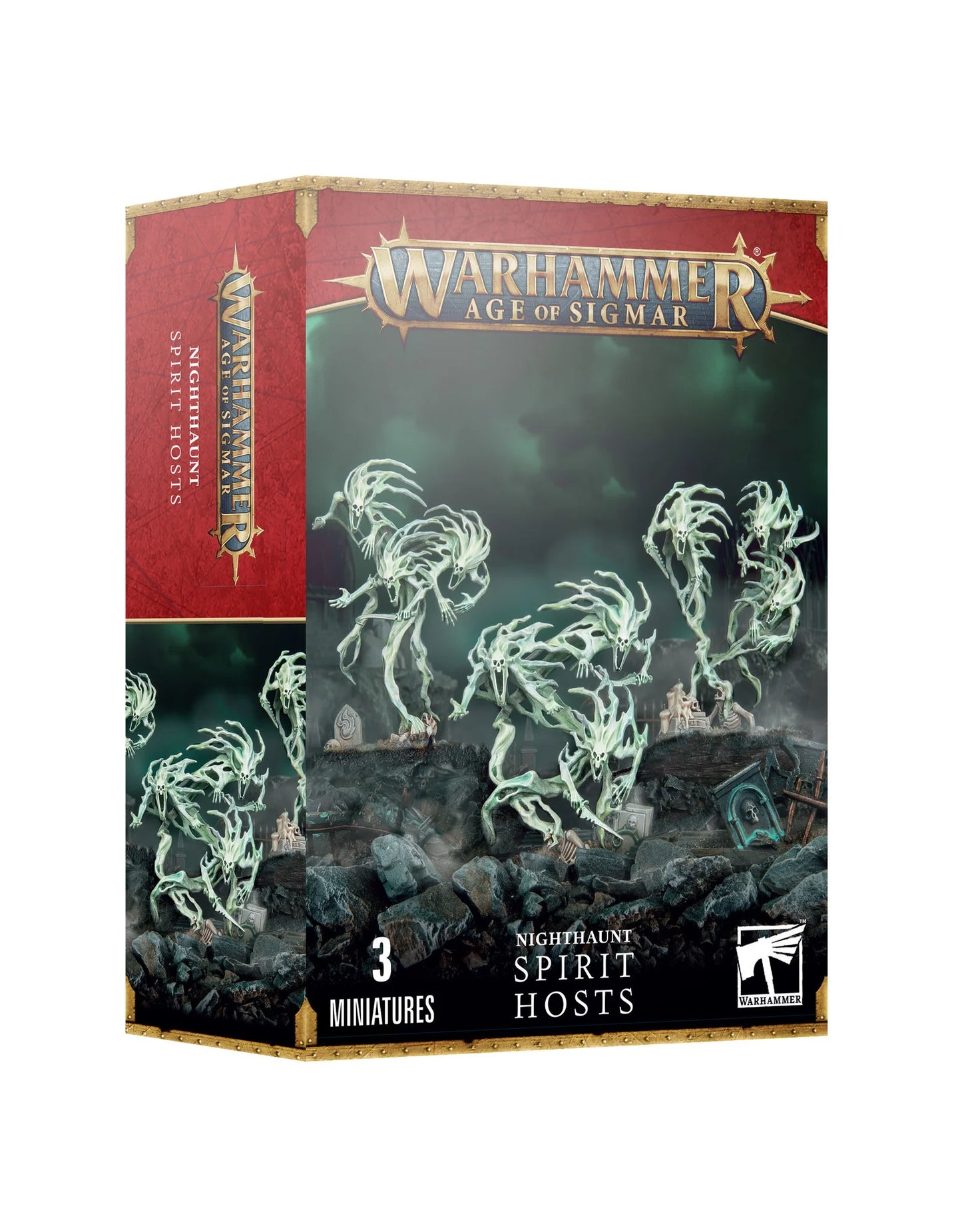 Age of Sigmar: Nighthaunt - Spirit Hosts