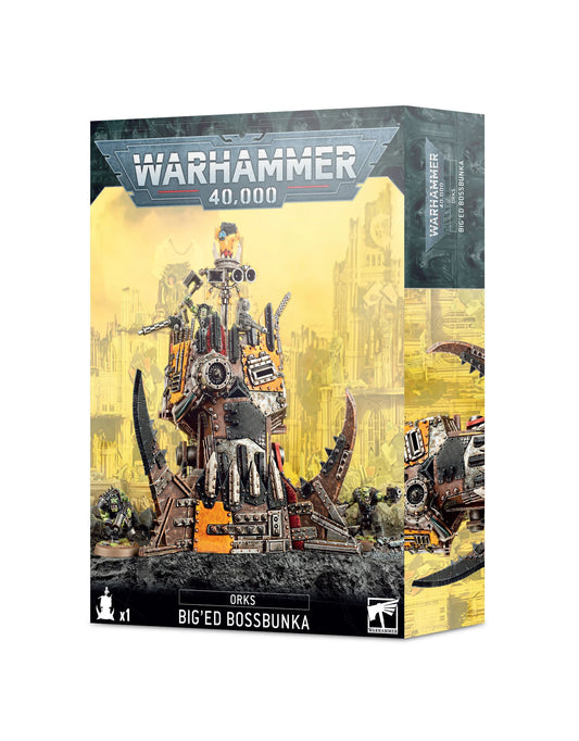 Warhammer 40k: Orks - Big 'Ed Bossbunka