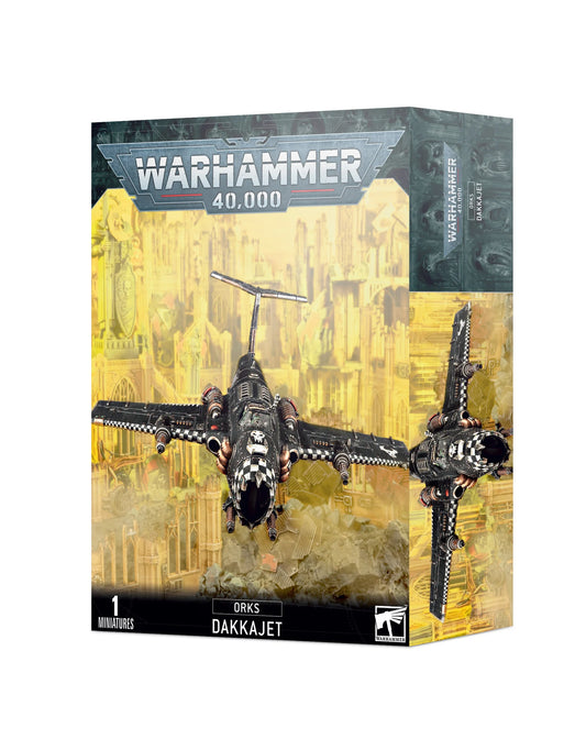 Warhammer 40k: Orks - Dakkajet