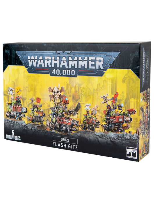 Warhammer 40k: Orks - Flash Gitz