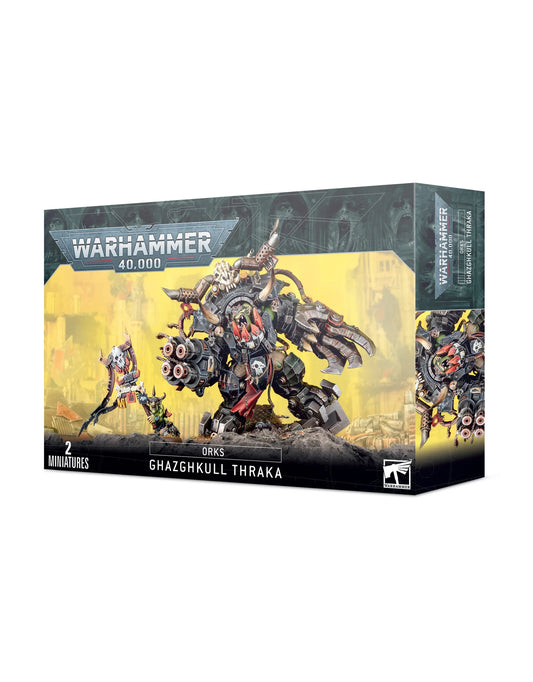 Warhammer 40k: Orks - Ghazghkull Thraka