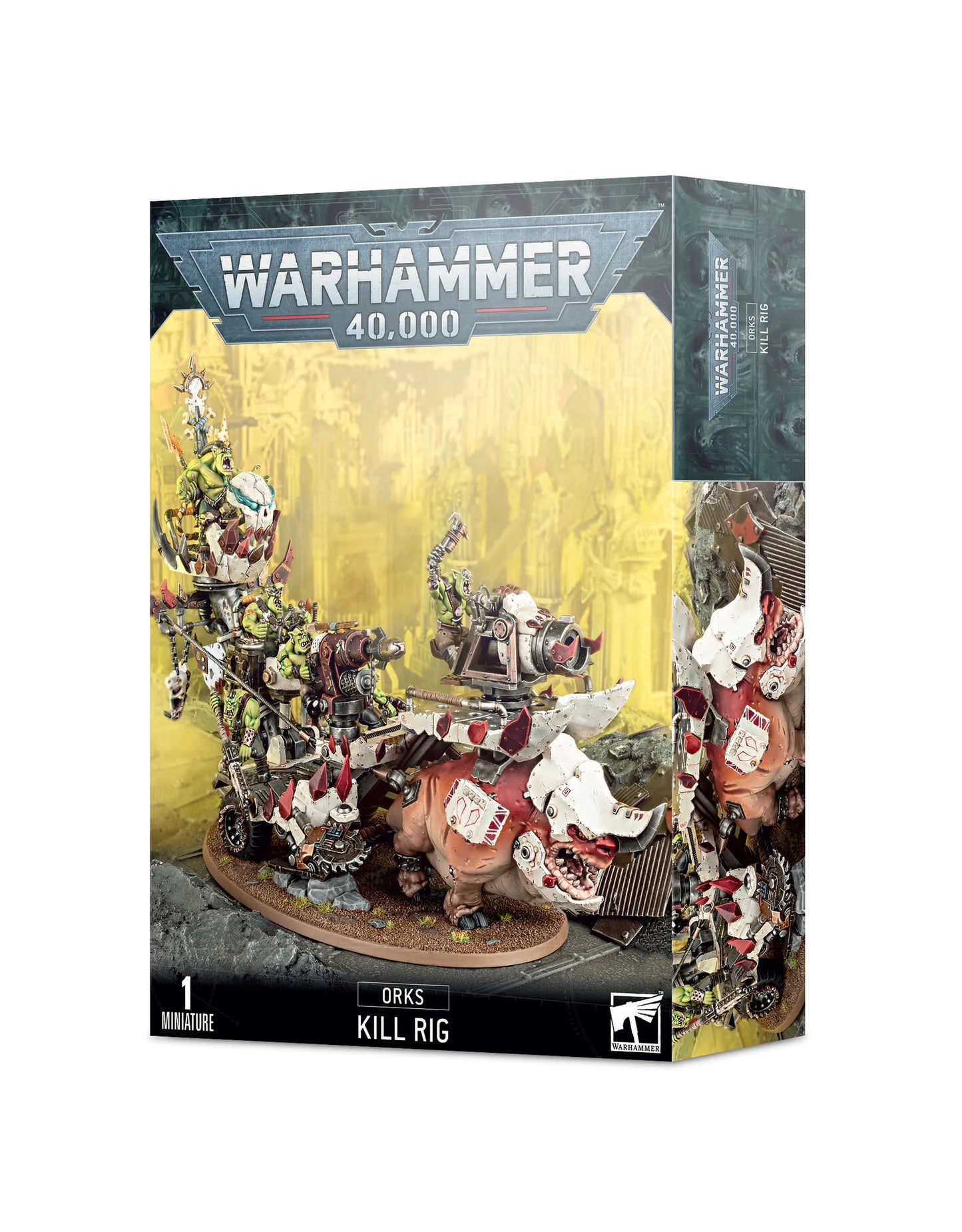 Warhammer 40k: Orks - Kill Rig