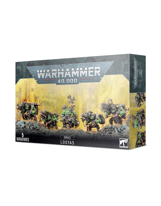 Warhammer 40k: Orks - Lootas