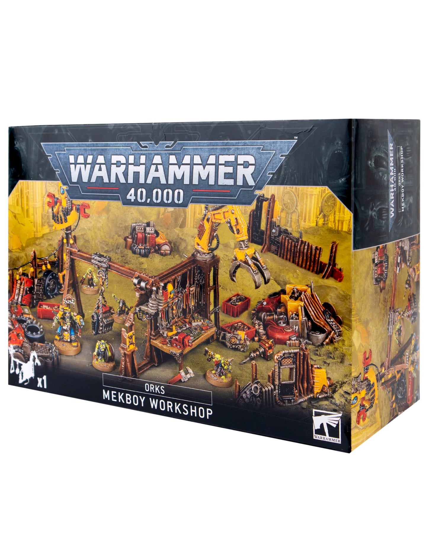 Warhammer 40k: Orks - Mekboy Workshop