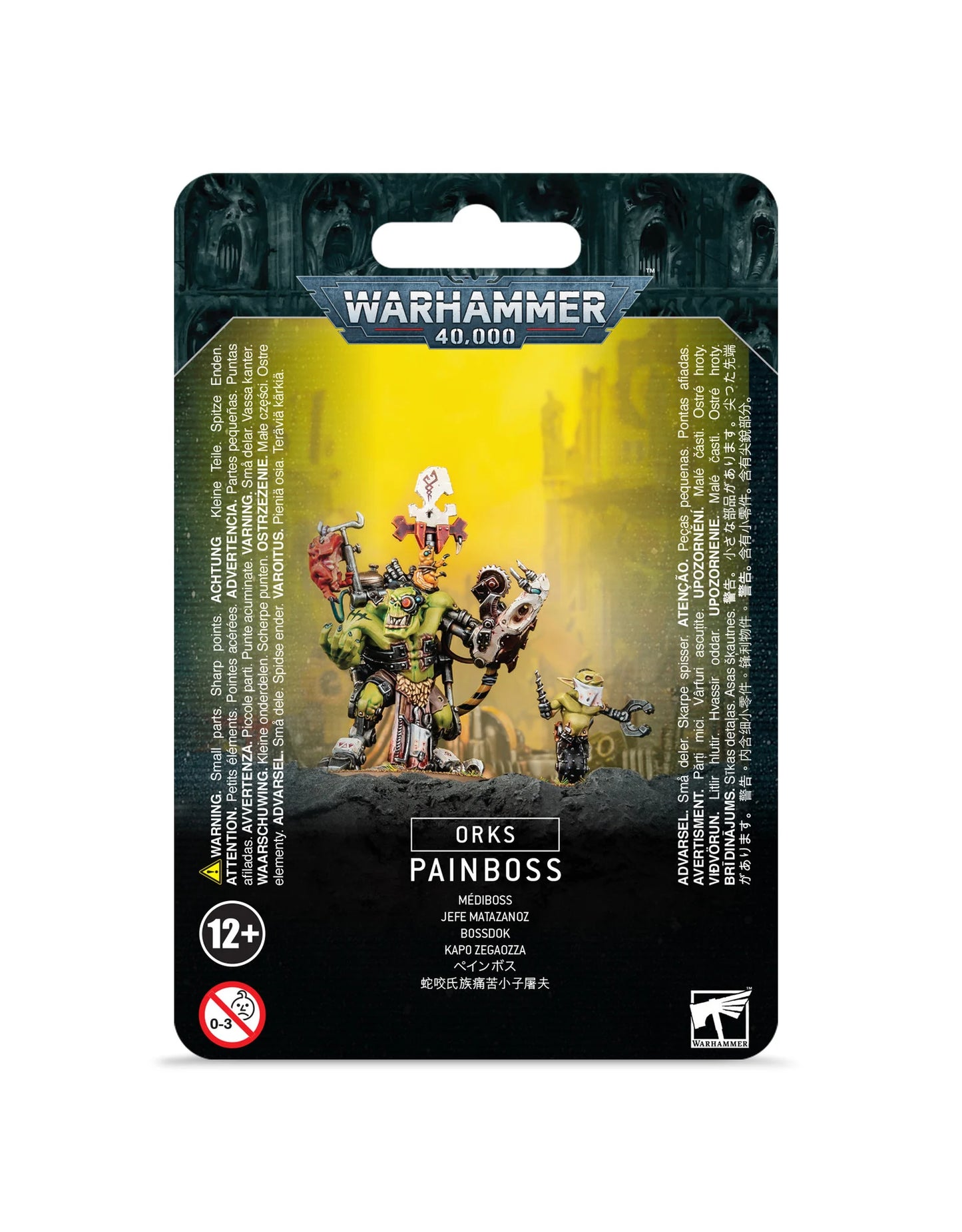 Warhammer 40k: Orks - Painboss