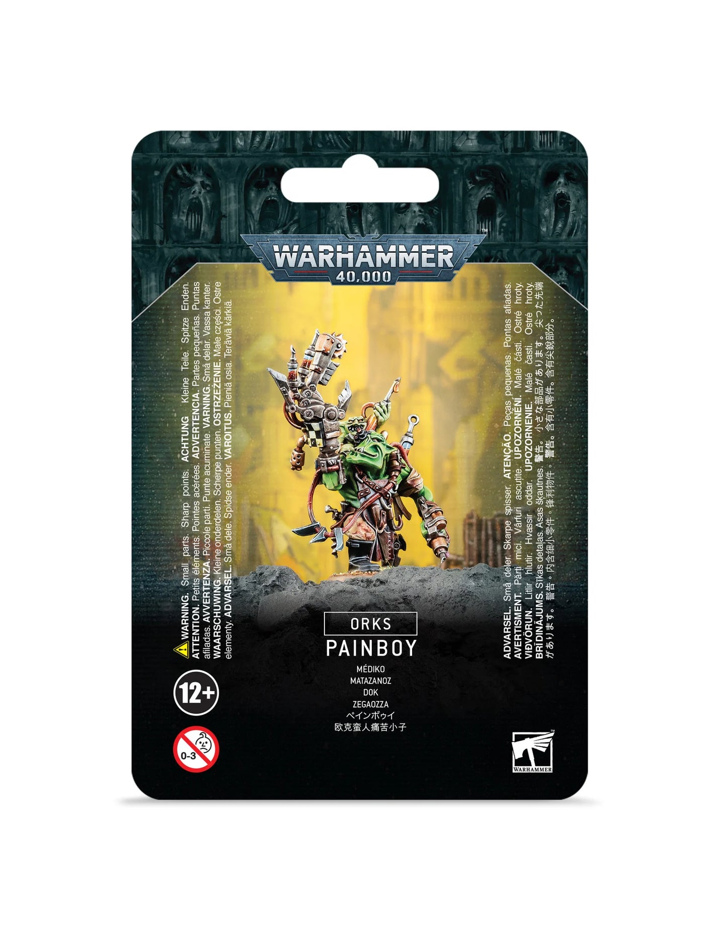 Warhammer 40k: Orks - Painboy