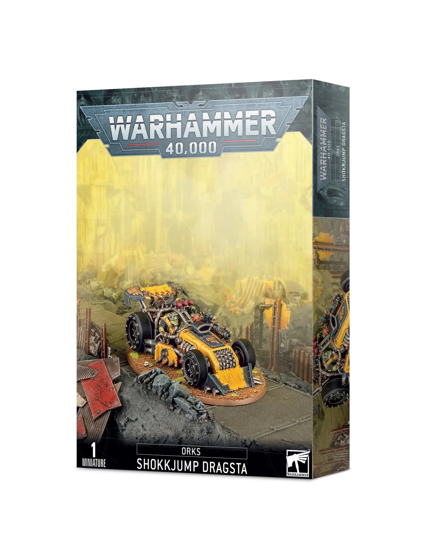 Warhammer 40k: Orks - Shokkjump Dragsta