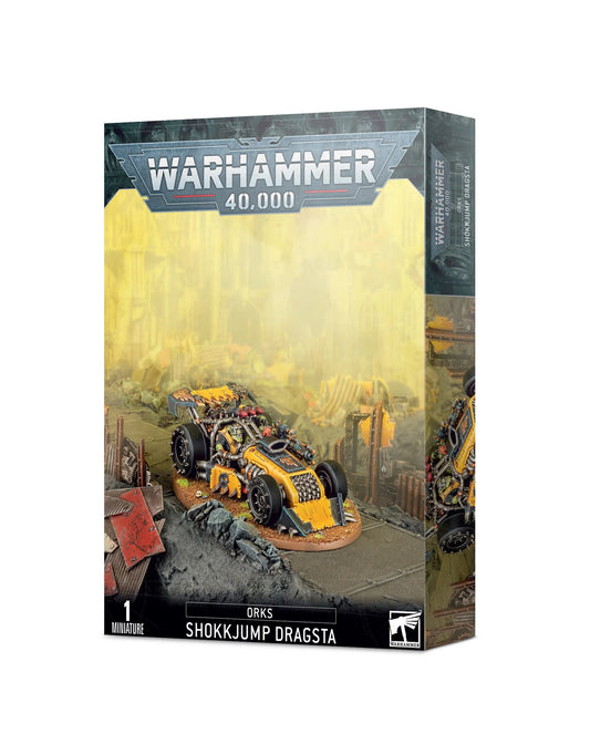 Warhammer 40k: Orks - Shokkjump Dragsta