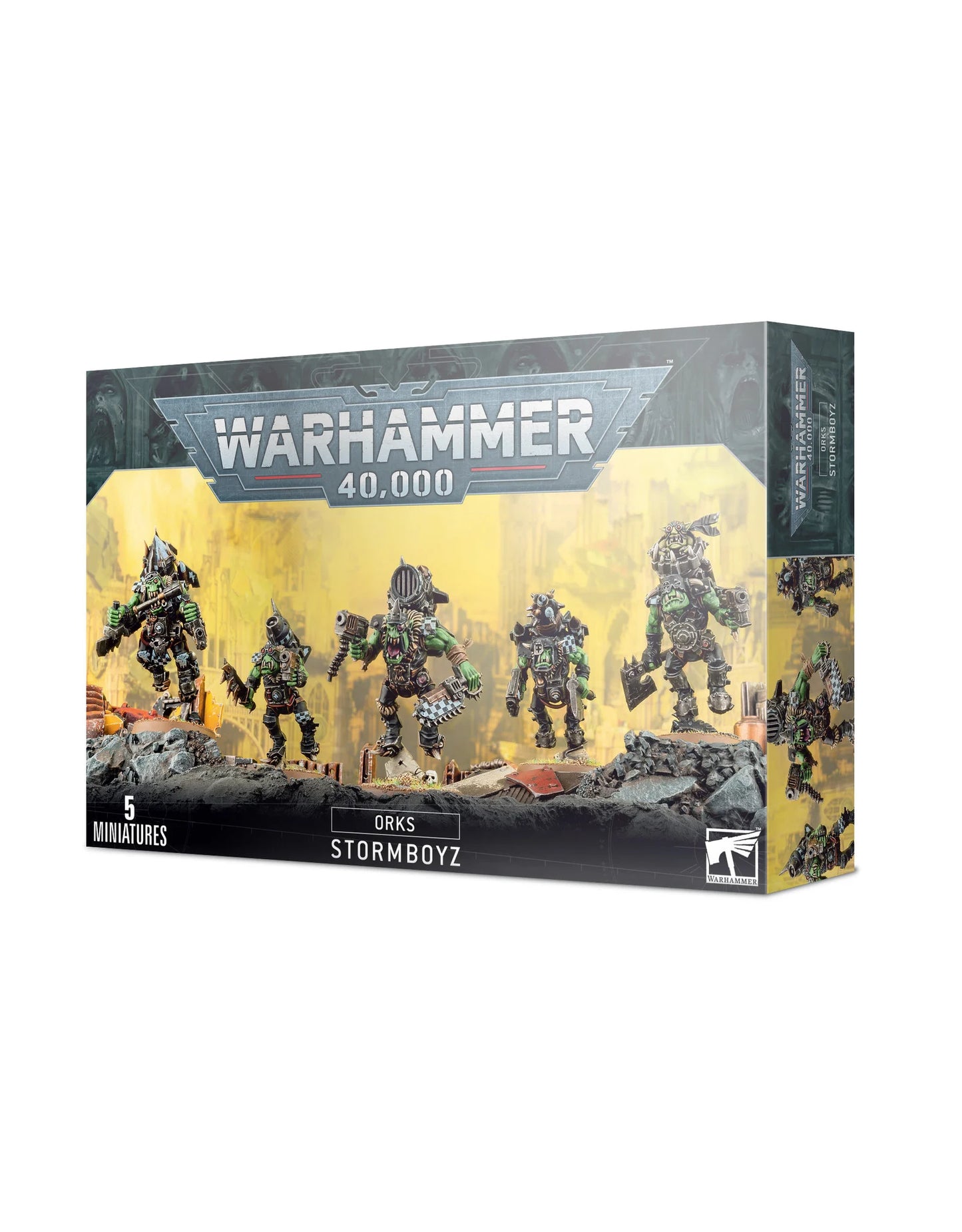 Warhammer 40k: Orks - Stormboyz