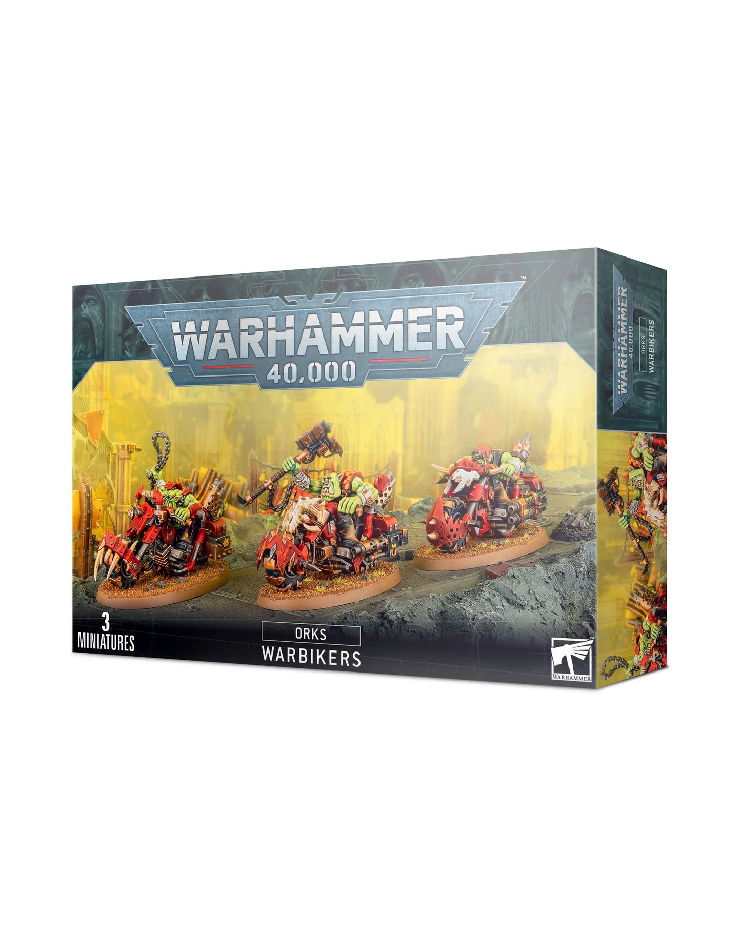 Warhammer 40k: Orks - Warbikers