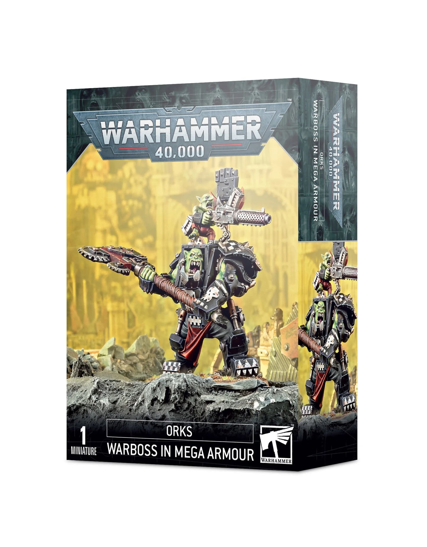 Warhammer 40k: Orks - Warboss in Mega Armour