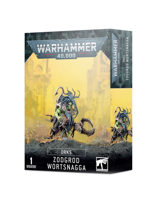 Warhammer 40k: Orks - Zodgrod Wortsnagga