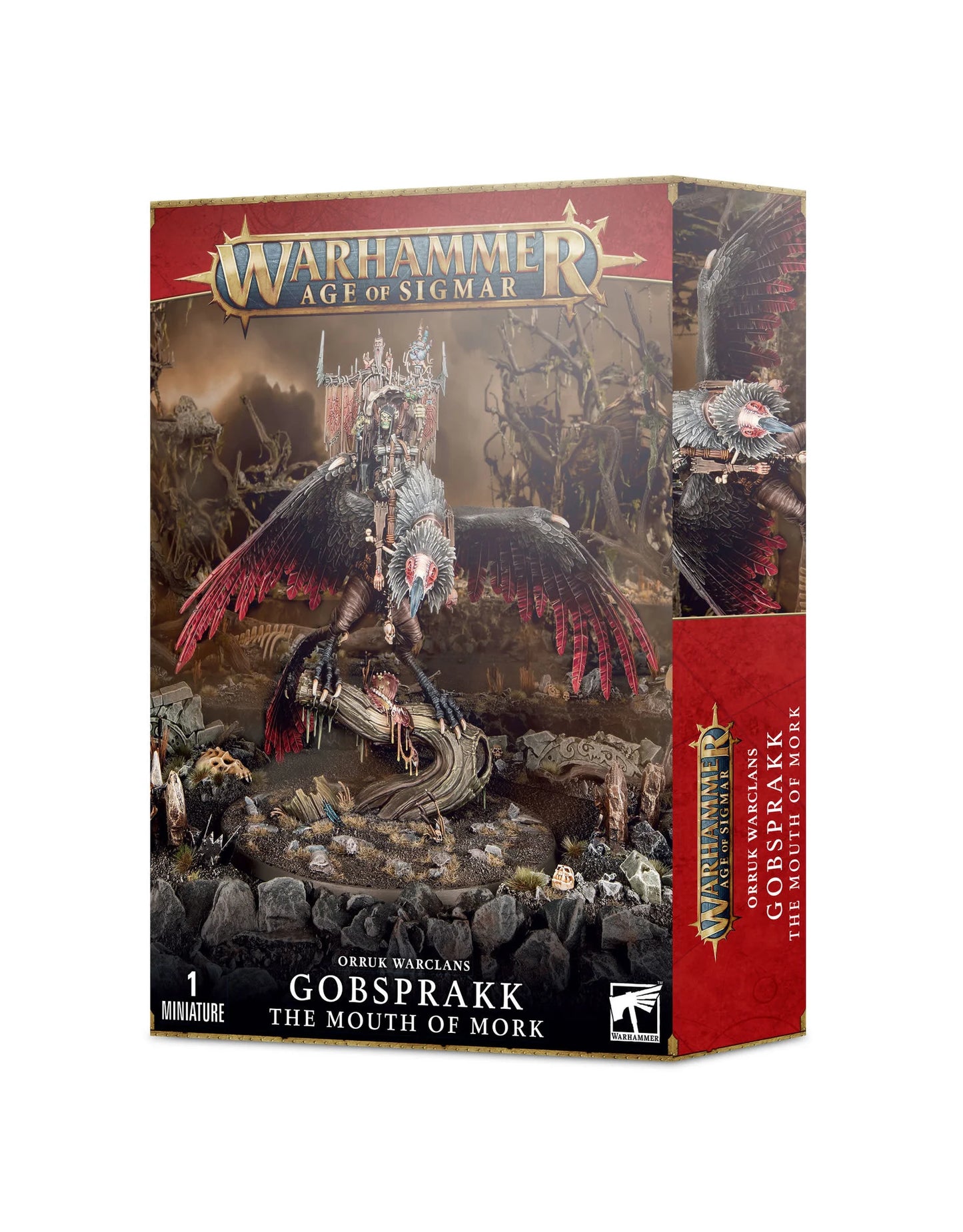 Age of Sigmar: Orruk Warclans - Gobsprakk The Mouth Of Mork