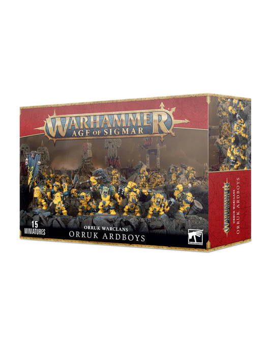 Age of Sigmar: Orruk Warclans - Orruk Ardboyz