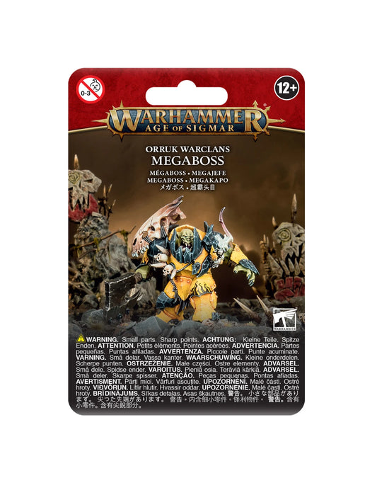 Age of Sigmar: Orruk Warclans - Orruk Megaboss