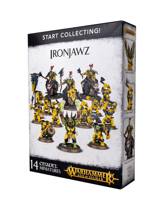 Age of Sigmar: Start Collecting! Ironjawz