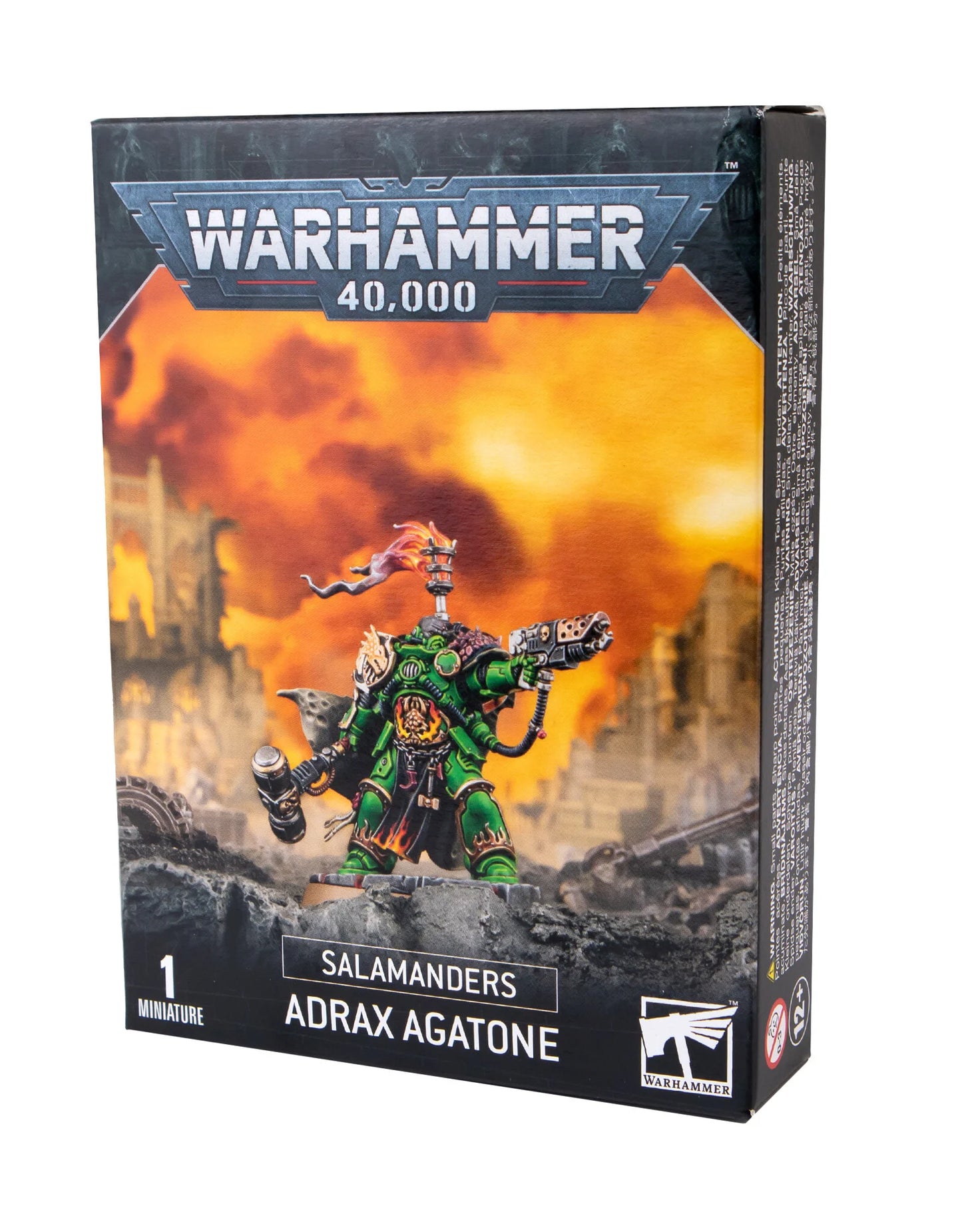 Warhammer 40k: Salamanders - Adrax Agatone