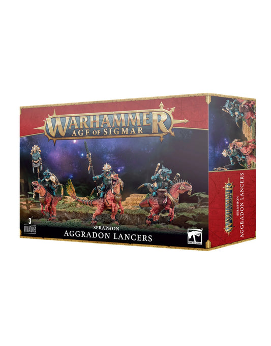 Age of Sigmar: Seraphon - Aggradon Lancers