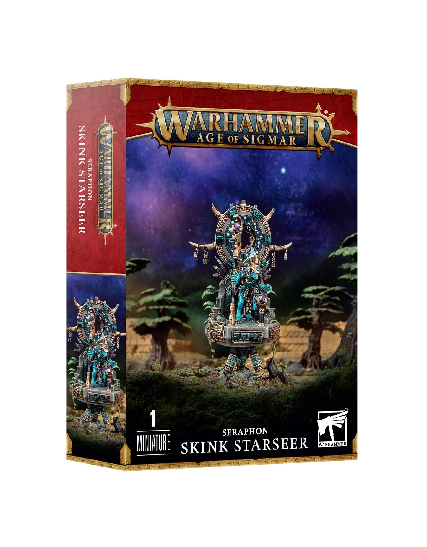 Age of Sigmar: Seraphon - Skink Starseer