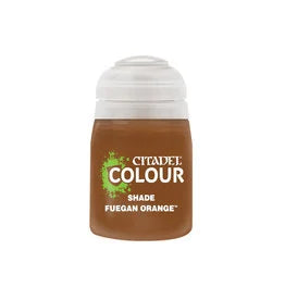 Citadel - Shade: Fuegan Orange (18ml)