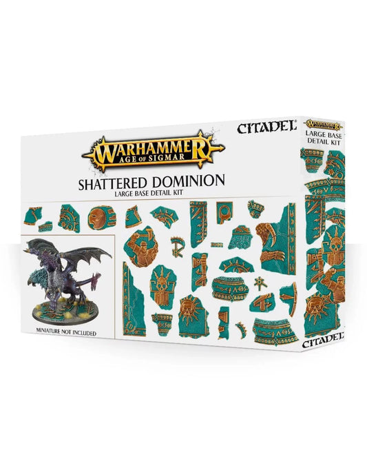 Age of Sigmar: Shattered Dominion - Large Base Detail