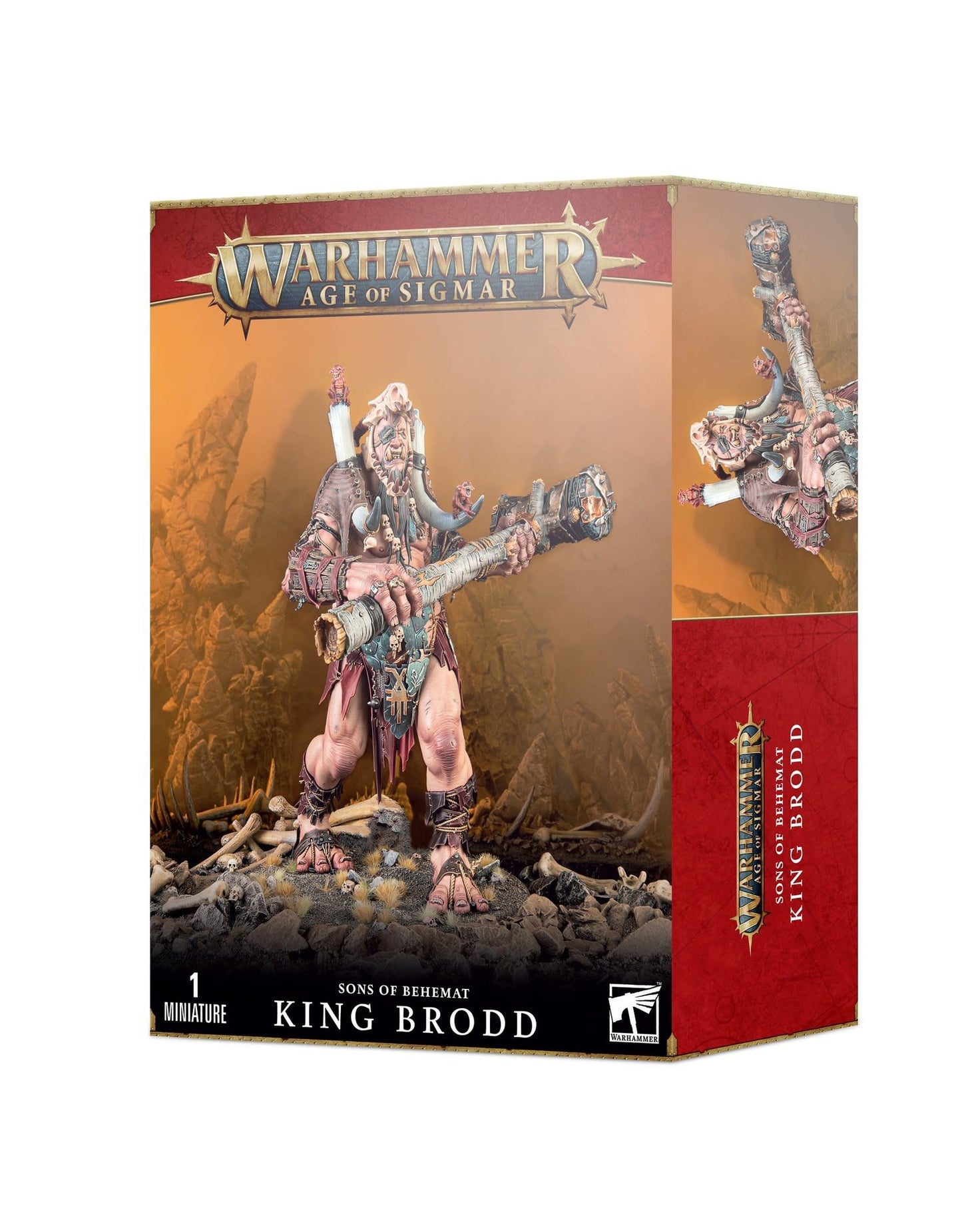 Age of Sigmar: Sons of Behemat - King Brodd