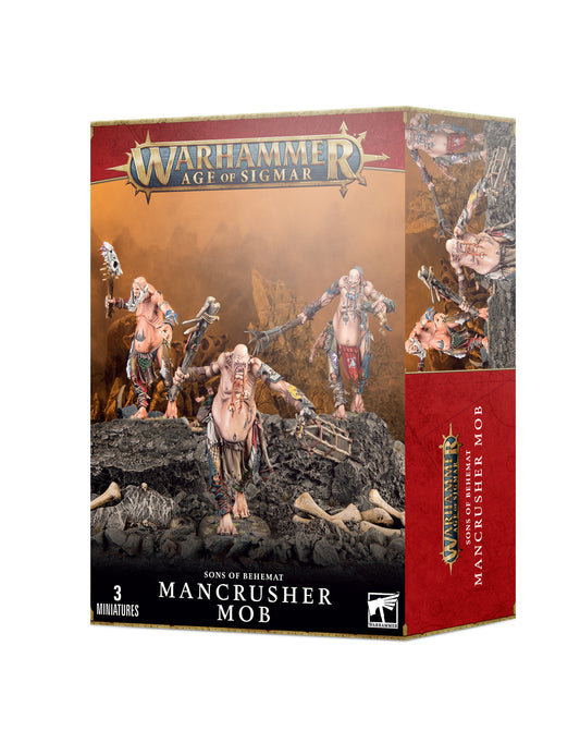 Age of Sigmar: Sons of Behemat - Mancrusher Mob