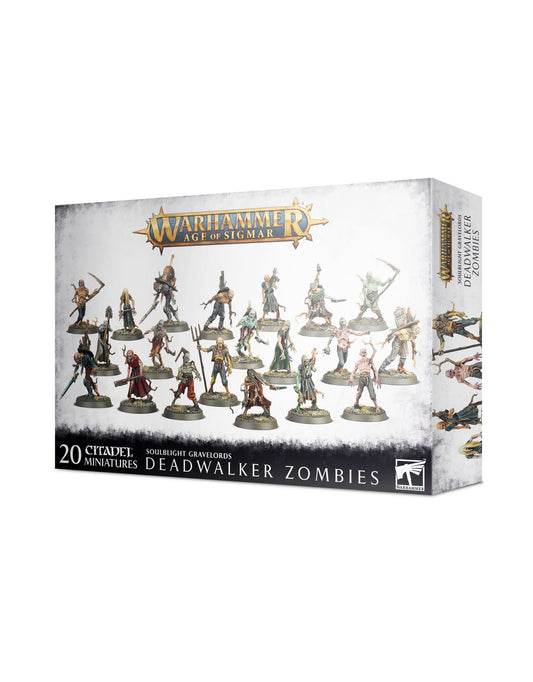 Age of Sigmar: Soulblight Gravelords - Deadwalker Zombies