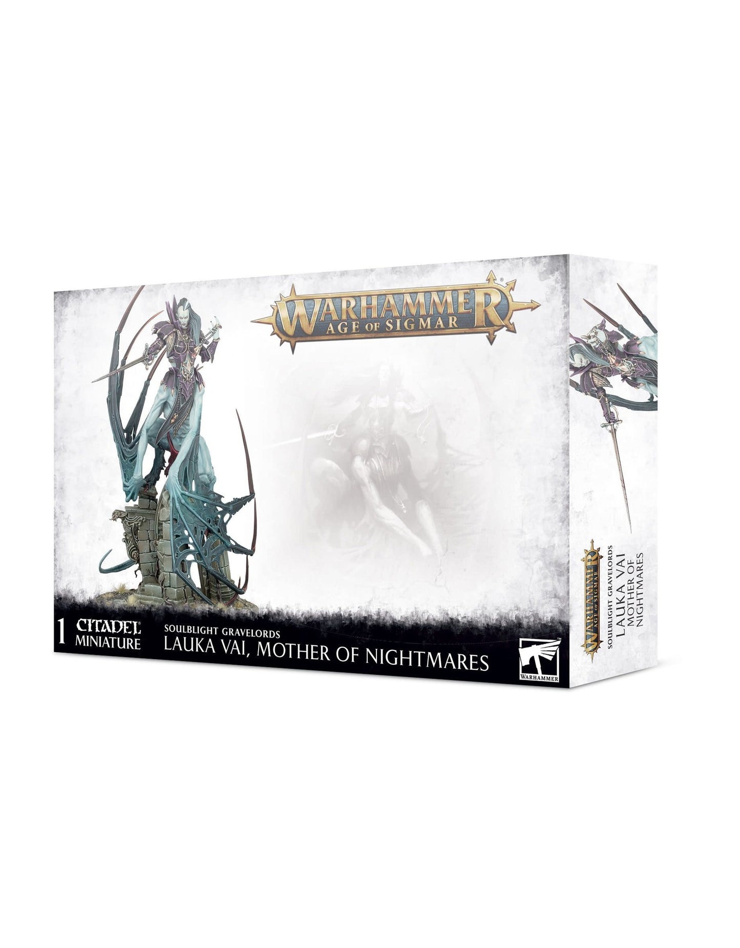 Age of Sigmar: Soulblight Gravelords - Lauka Vai Mother of Nightmares