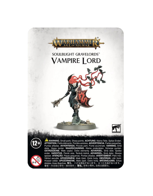 Age of Sigmar: Soulblight Gravelords - Vampire Lord