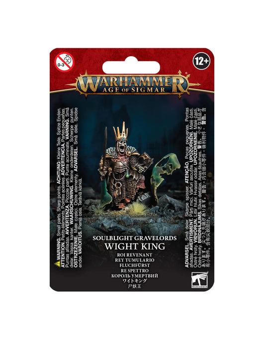 Age of Sigmar: Soulblight Gravelords - Wight King with Baleful Tomb Blade