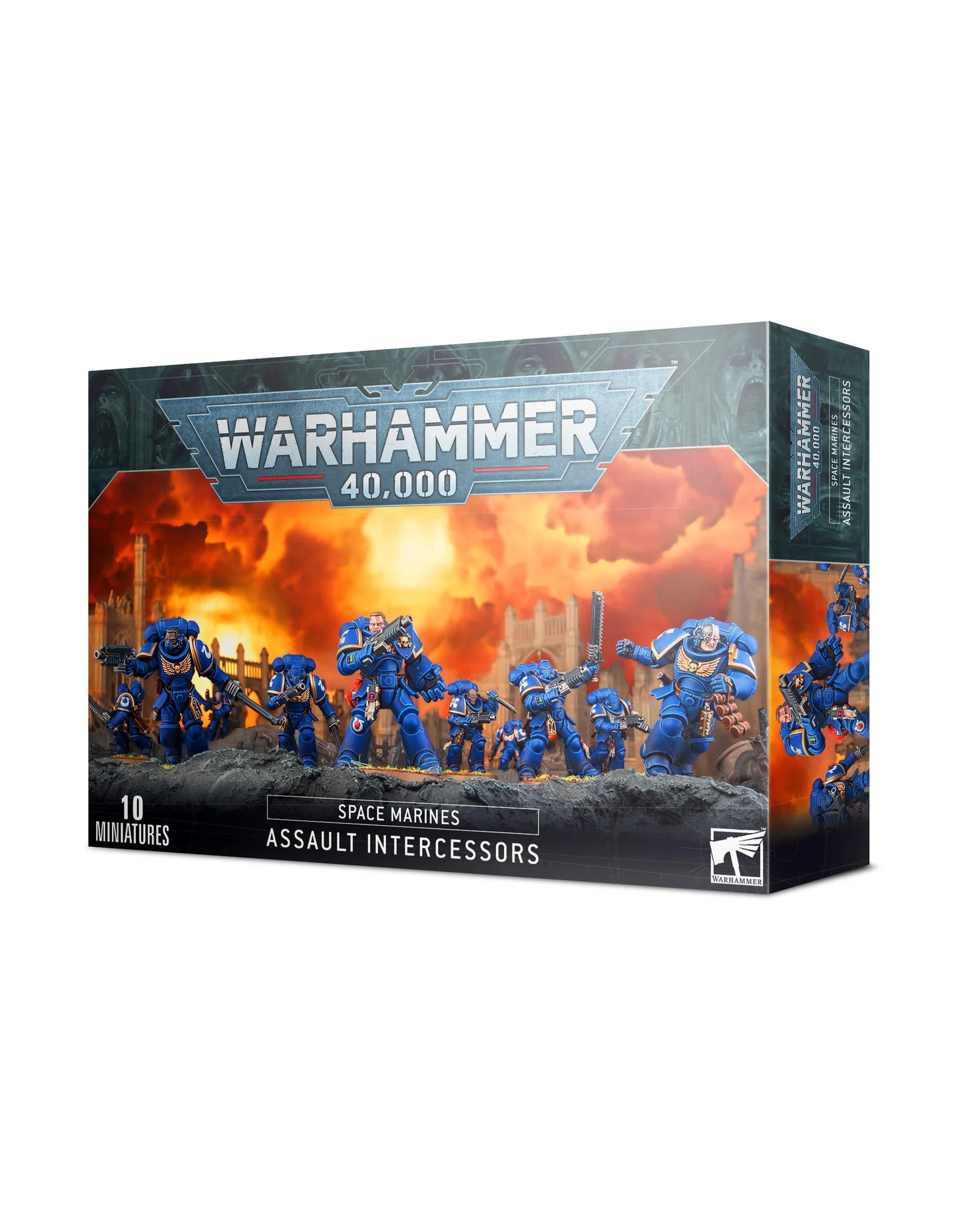 Warhammer 40k: Space Marines - Assault Intercessors