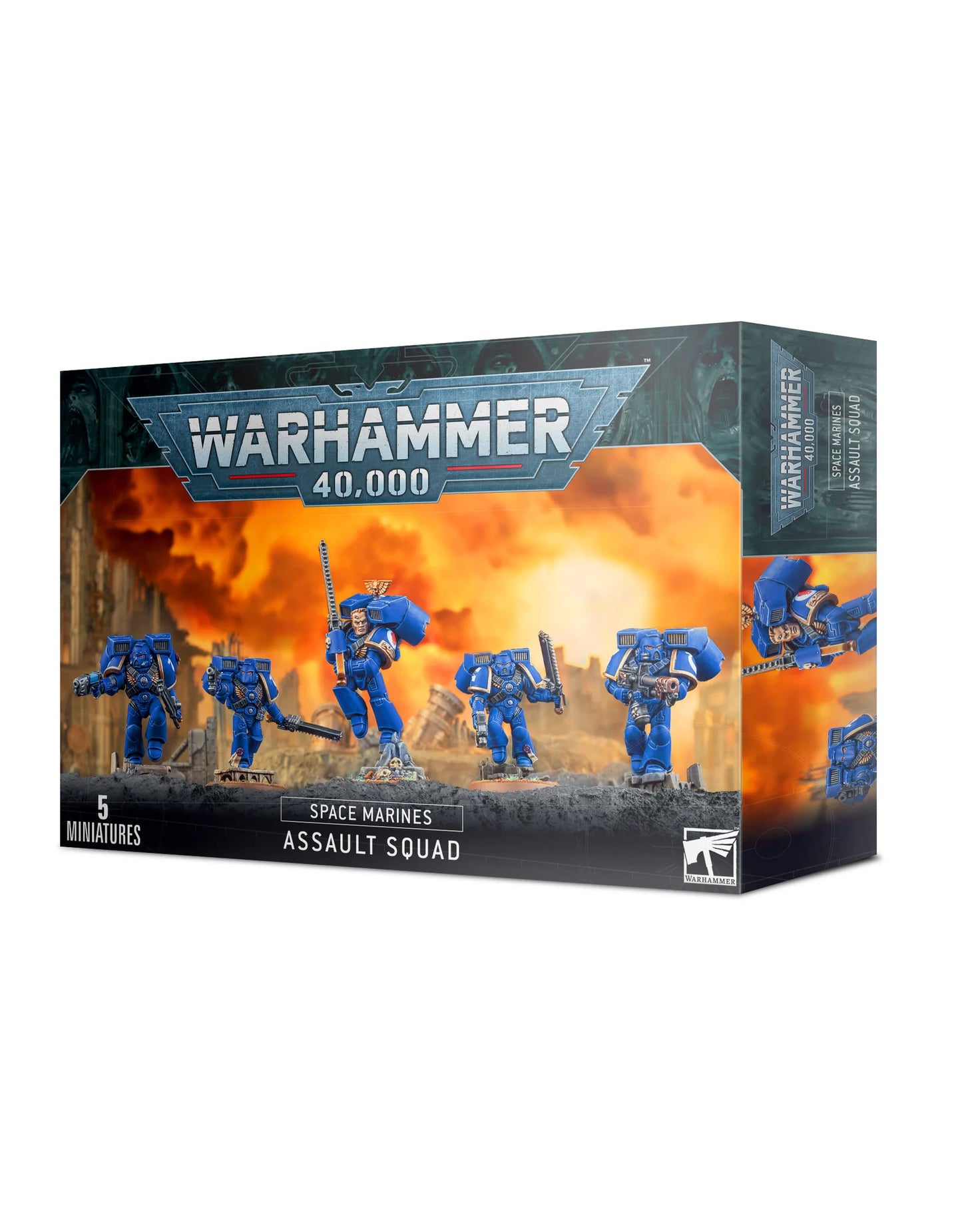 Warhammer 40k: Space Marines -  Assault Squad