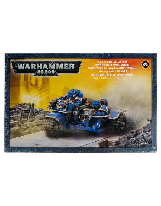 Warhammer 40k: Space Marines - Attack Bike