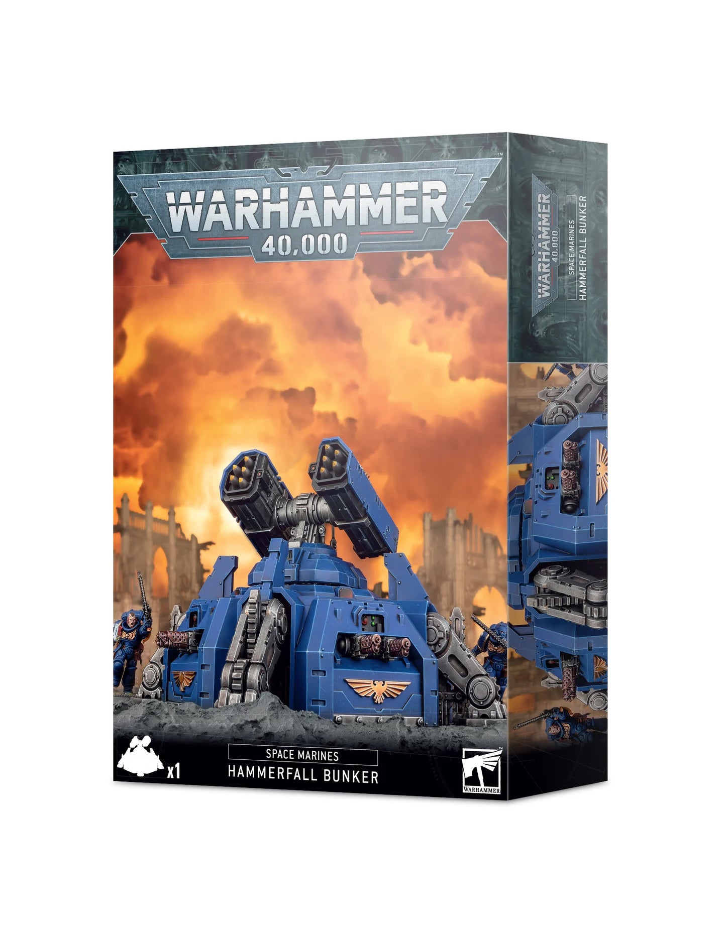 Warhammer 40k: Space Marines - Hammerfall Bunker