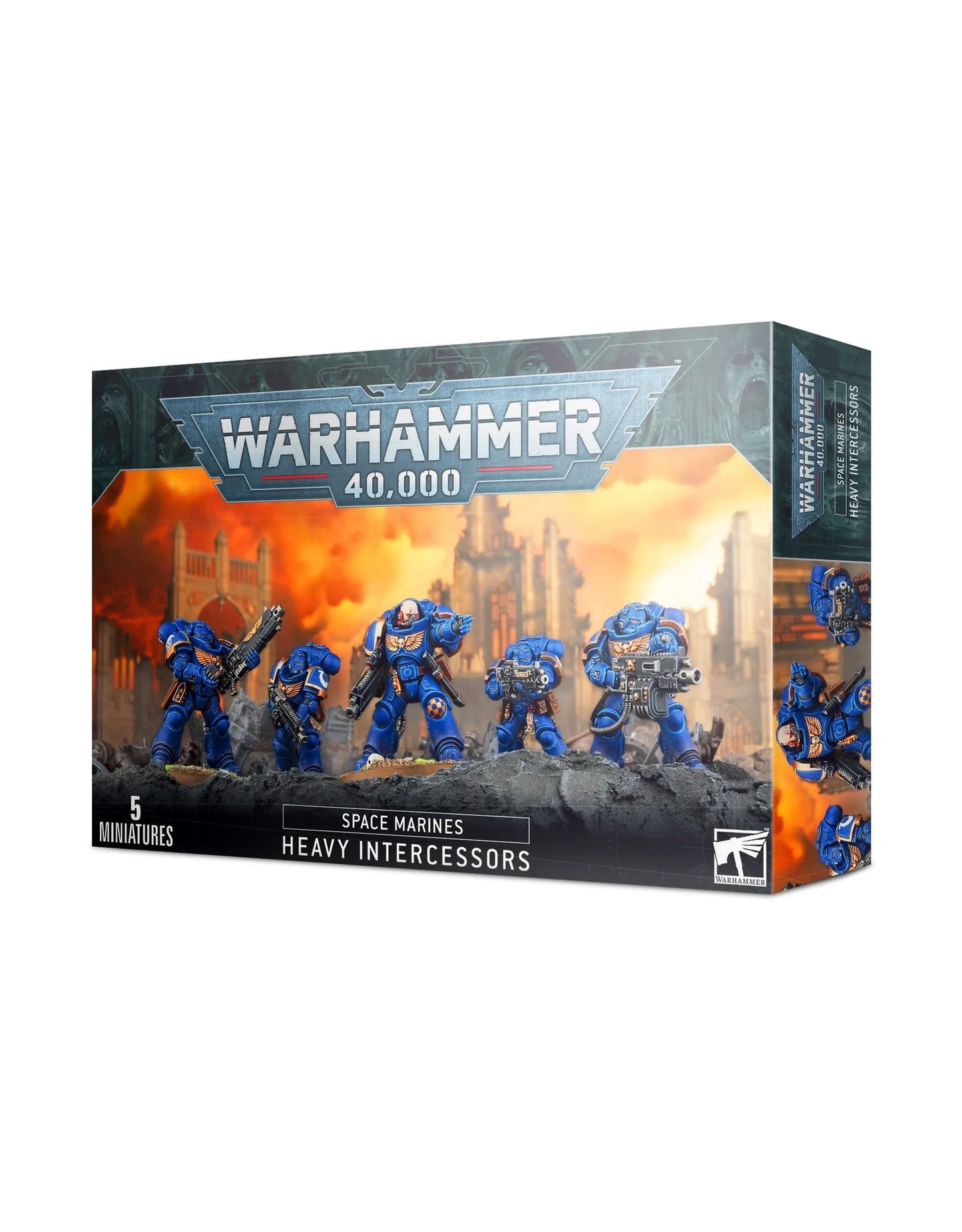 Warhammer 40k: Space Marines - Heavy Intercessors