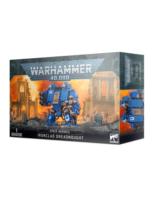 Warhammer 40k: Space Marines - Ironclad Dreadnought